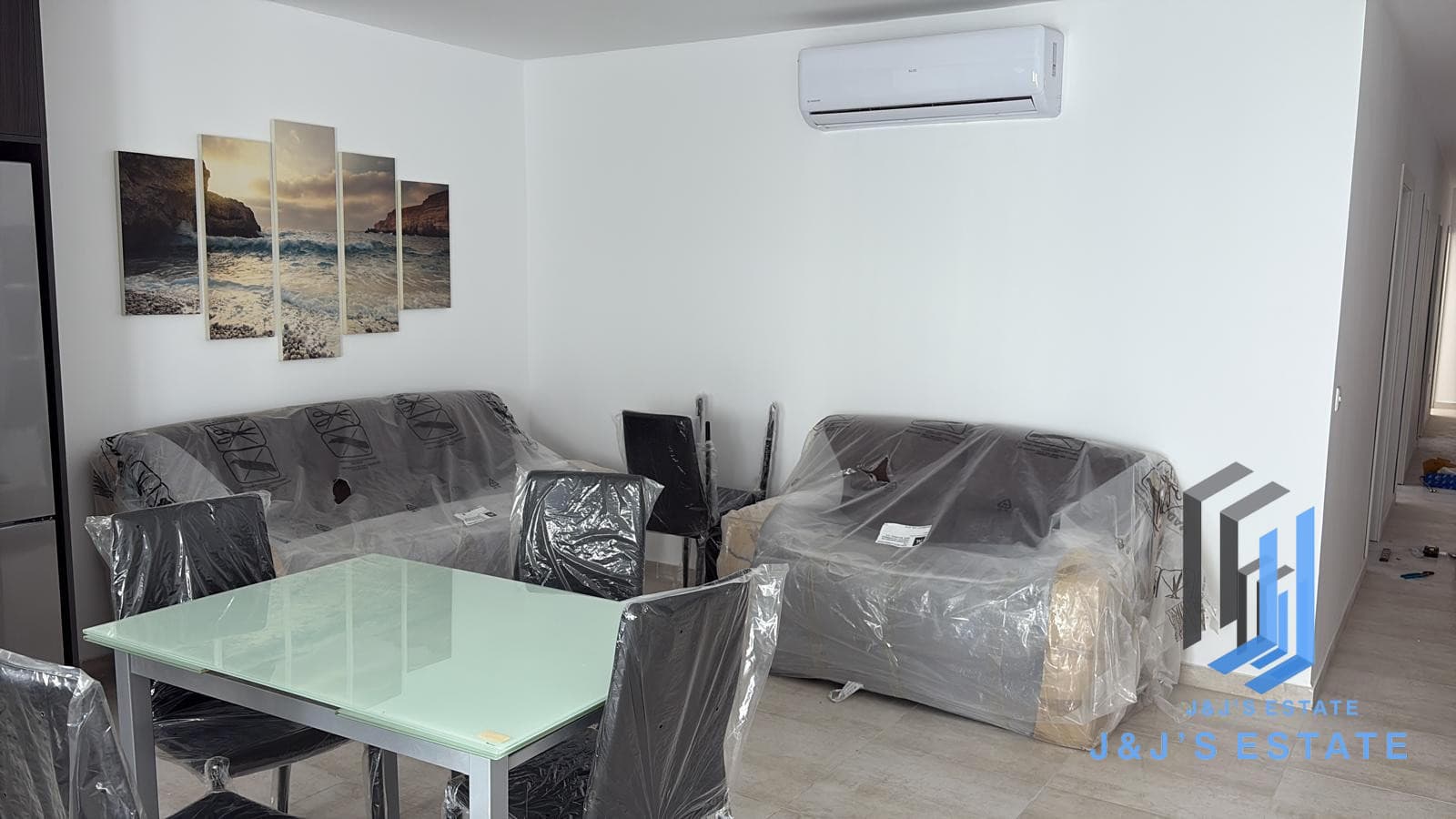 Modern 3-Bedroom Apartment in Birkirkara · 2