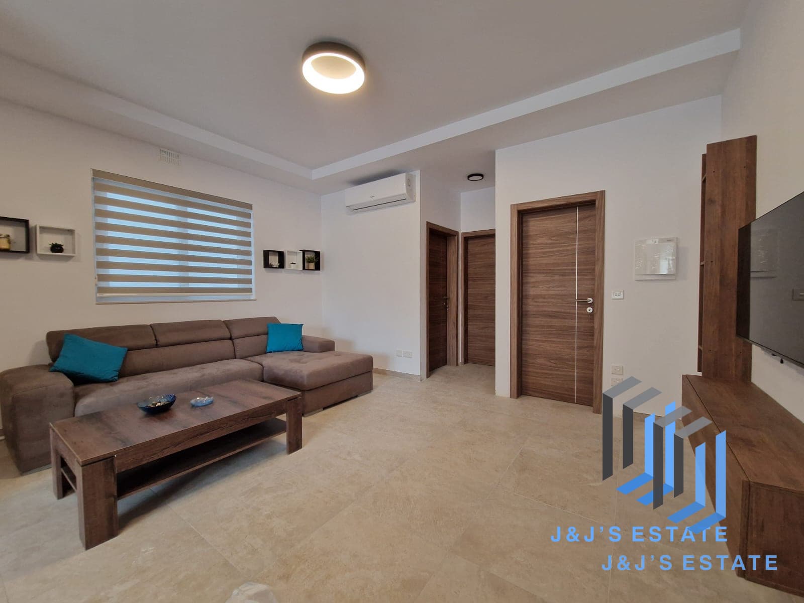 Fully Furnished Apartment with Three Bedrooms in Attard