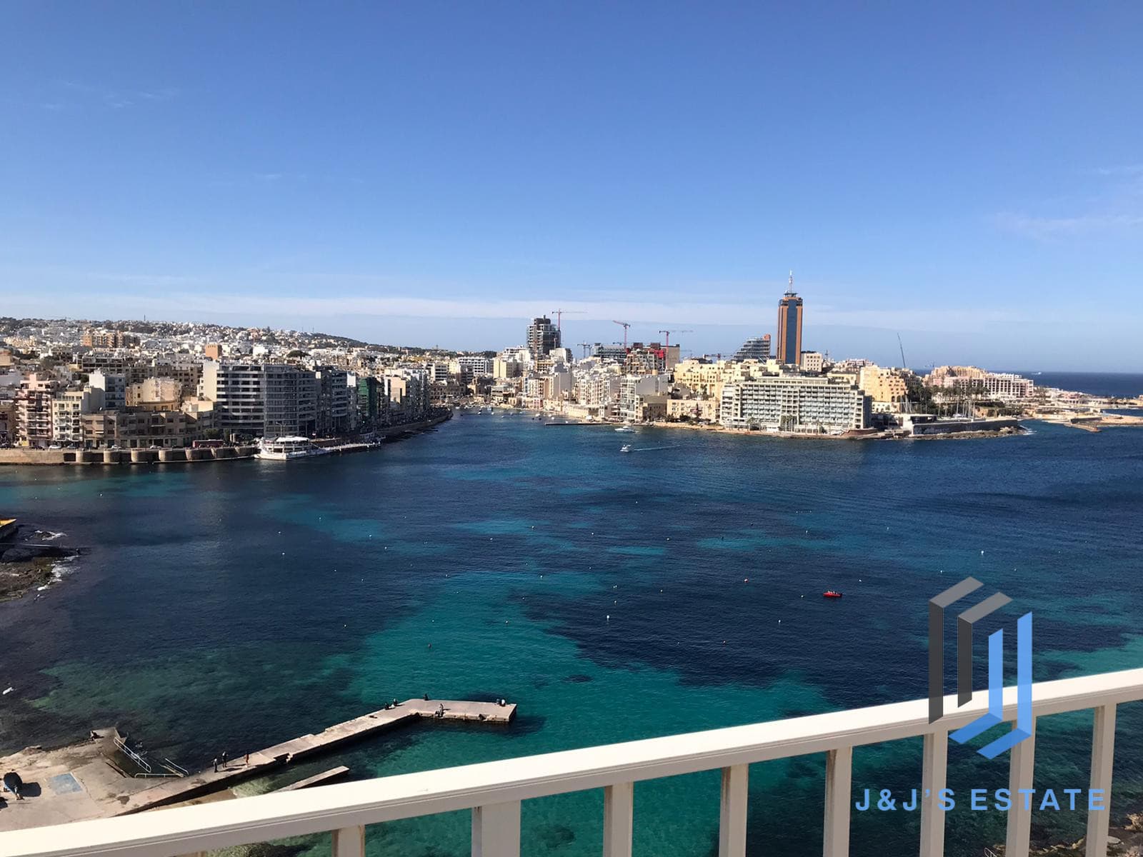 Modern Seafront 3-Bedroom Apartment with Car Space · 1