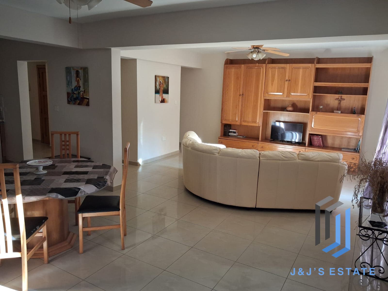 Fully Furnished Two Bedroom in Central Gzira Area · 2