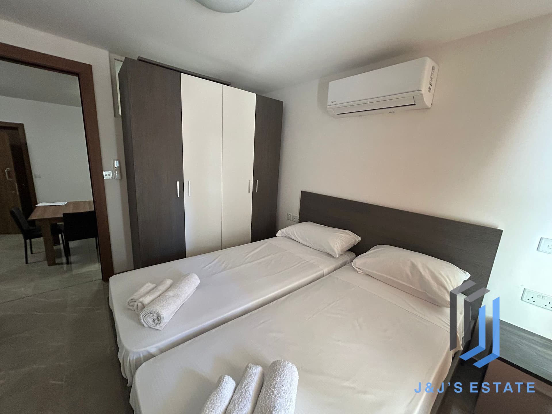 2-Bedroom Apartment in Swieqi