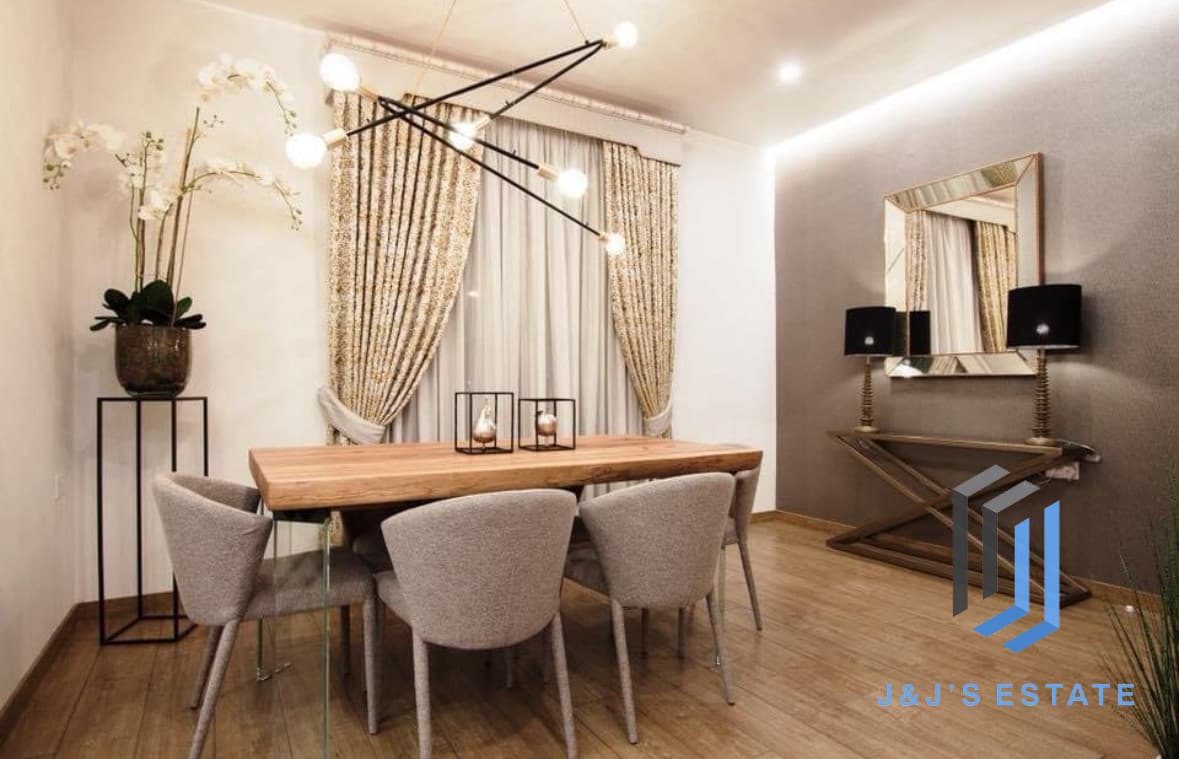Fully furnished three-bedroom apartment in Gharghur, Naxxar · 4