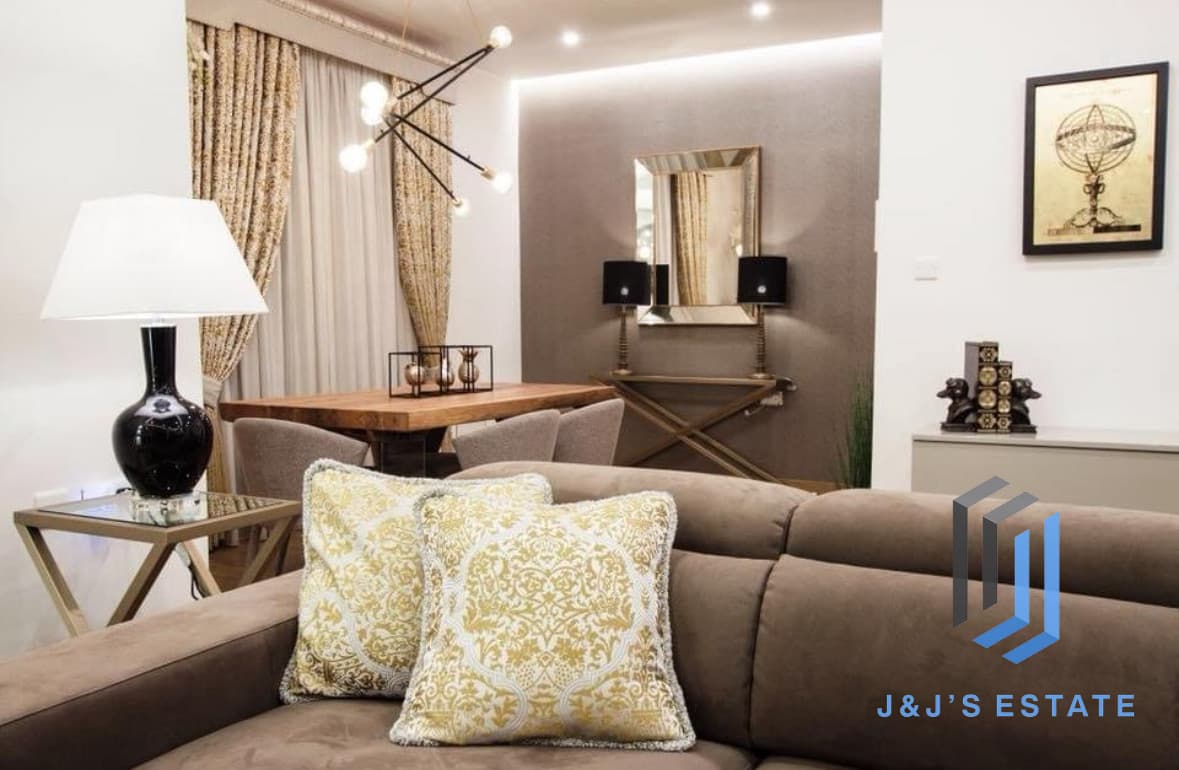 Fully furnished three-bedroom apartment in Gharghur, Naxxar · 9
