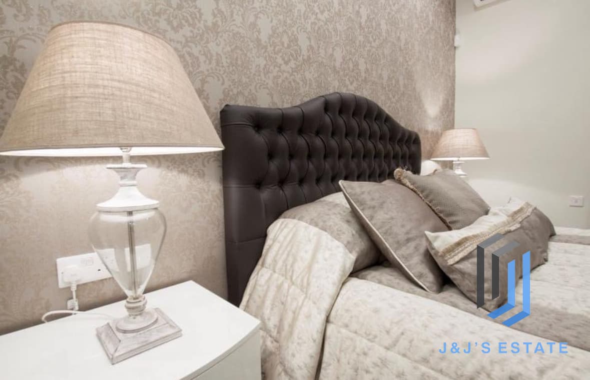 Fully furnished three-bedroom apartment in Gharghur, Naxxar · 10