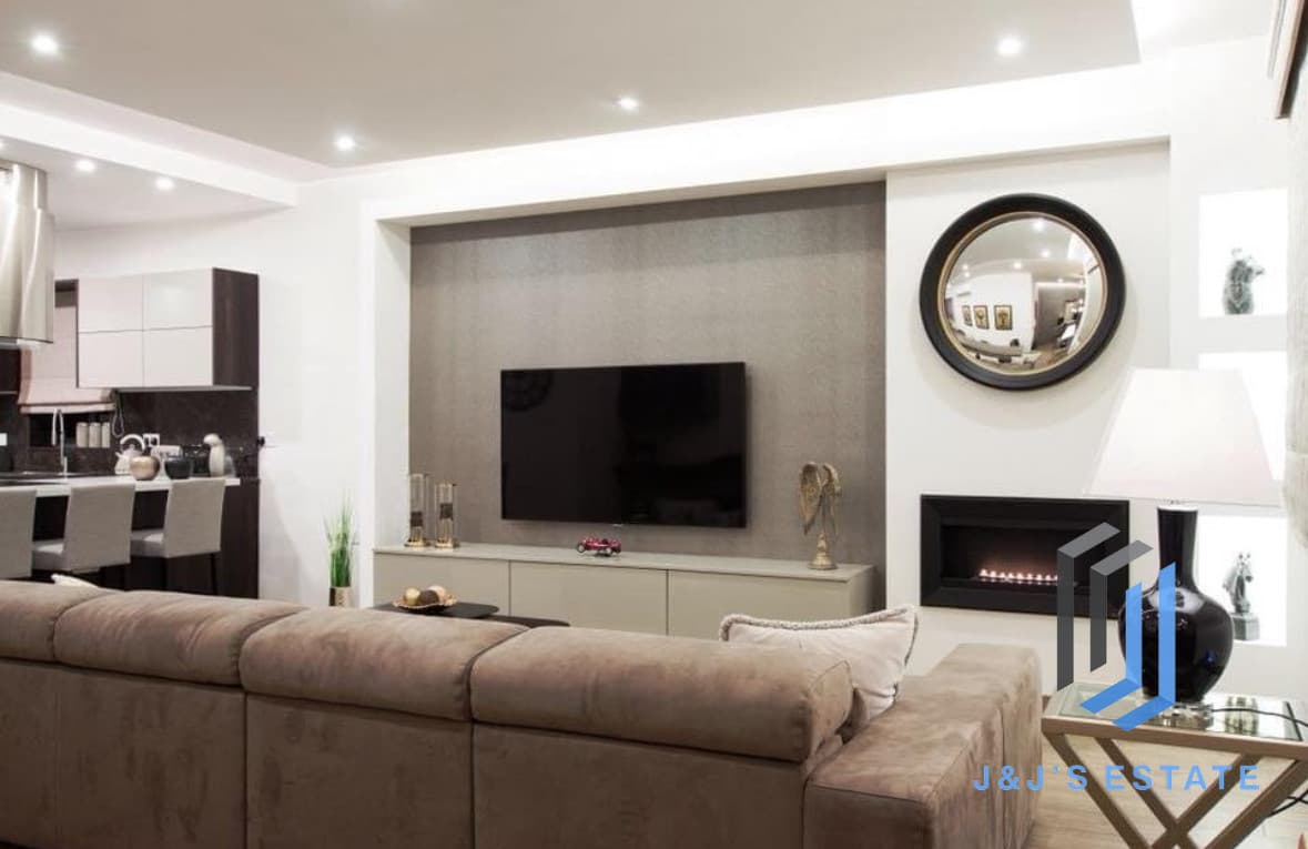 Fully furnished three-bedroom apartment in Gharghur, Naxxar · 6