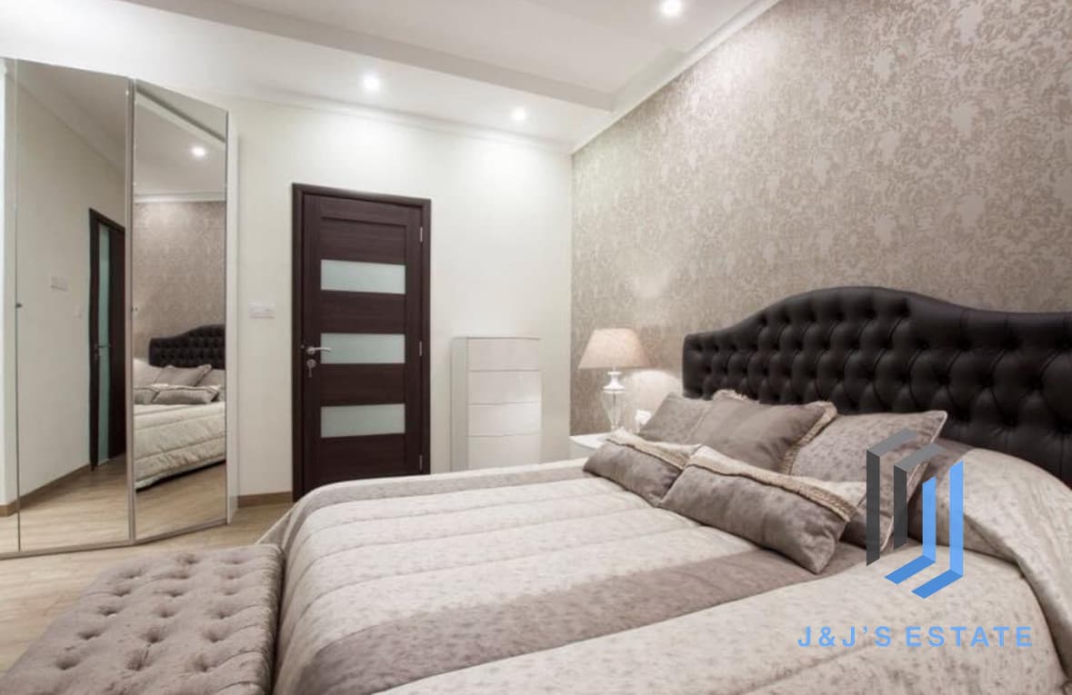 Fully furnished three-bedroom apartment in Gharghur, Naxxar · 11