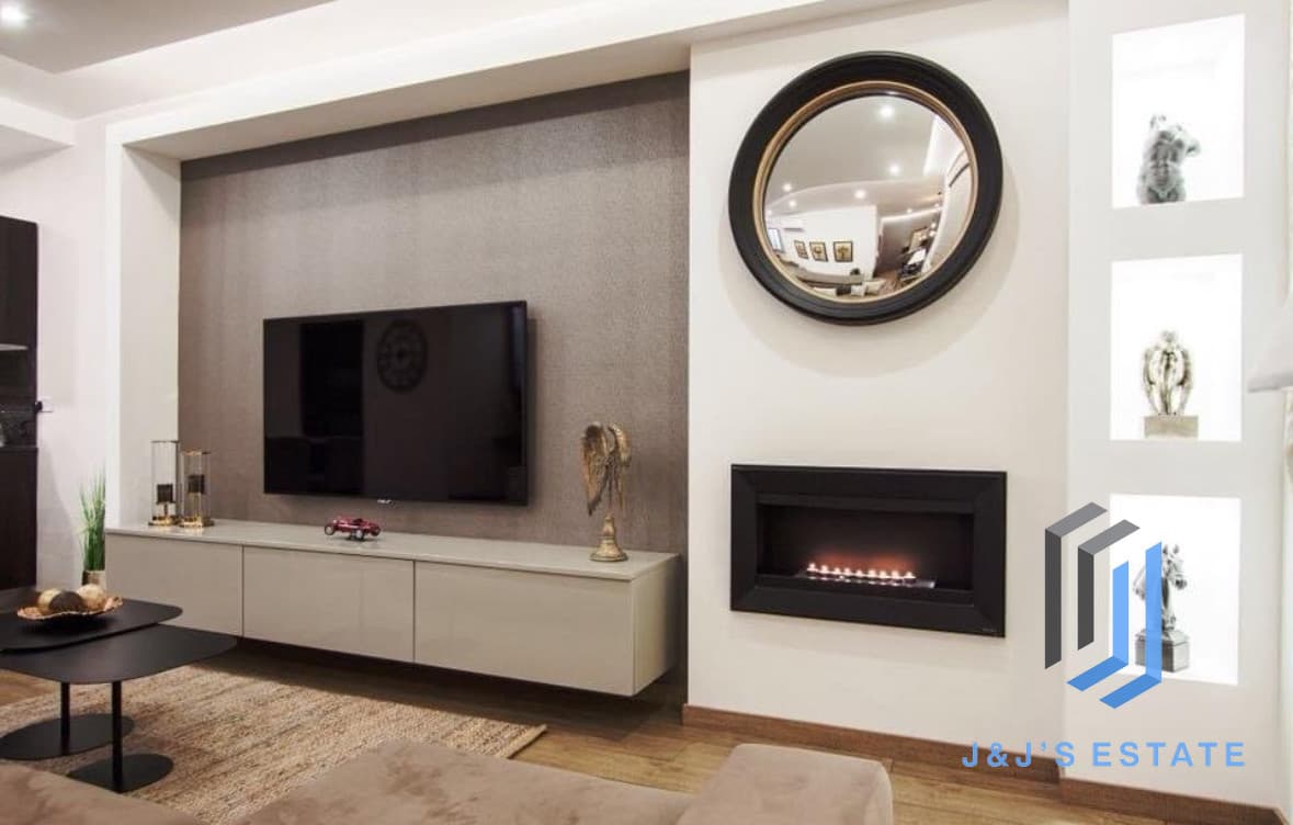 Fully furnished three-bedroom apartment in Gharghur, Naxxar · 5