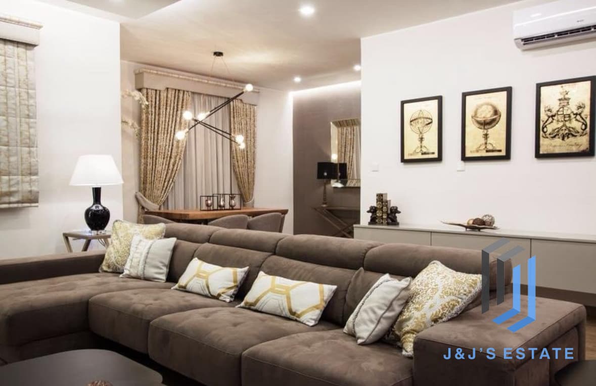 Fully furnished three-bedroom apartment in Gharghur, Naxxar · 3