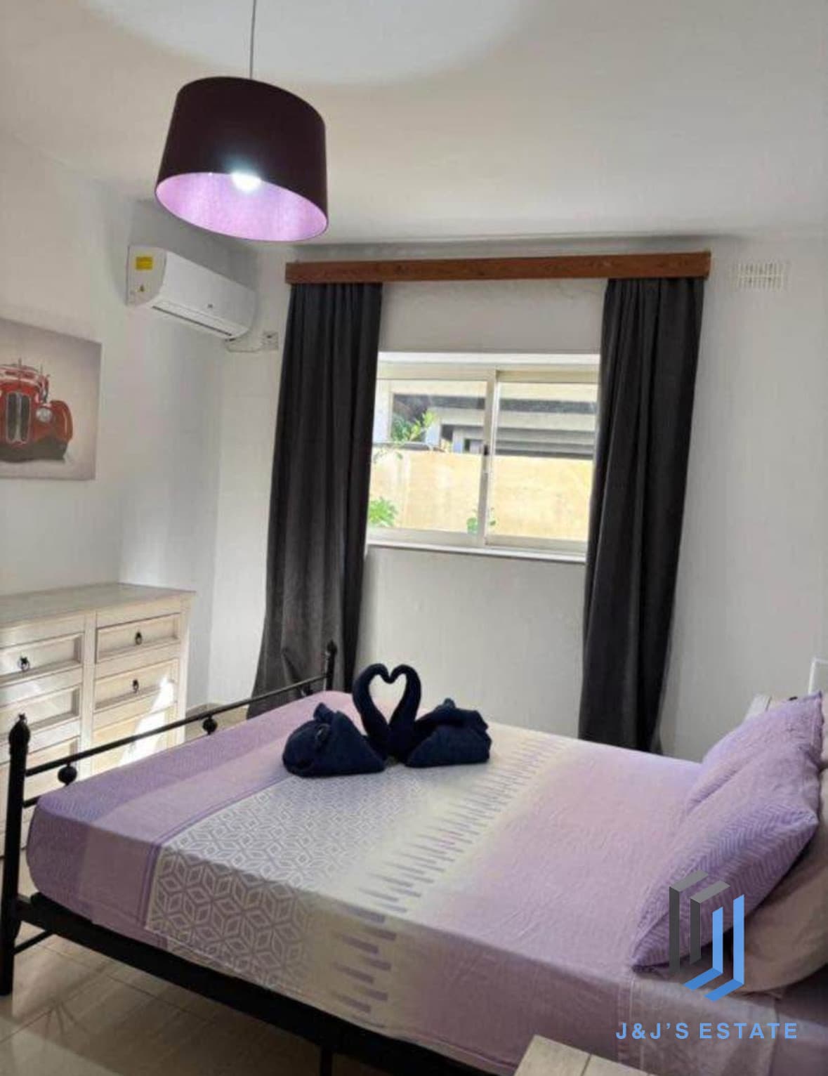 Fully Furnished Two Bedroom Apartment in Central Pieta · 6