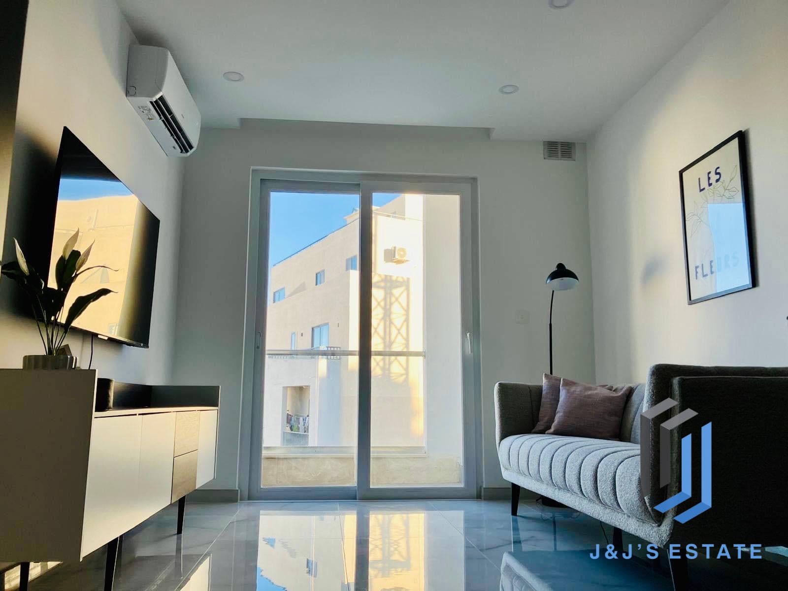 Two Bedroom Apartment for Rent Spacious Interior · 2