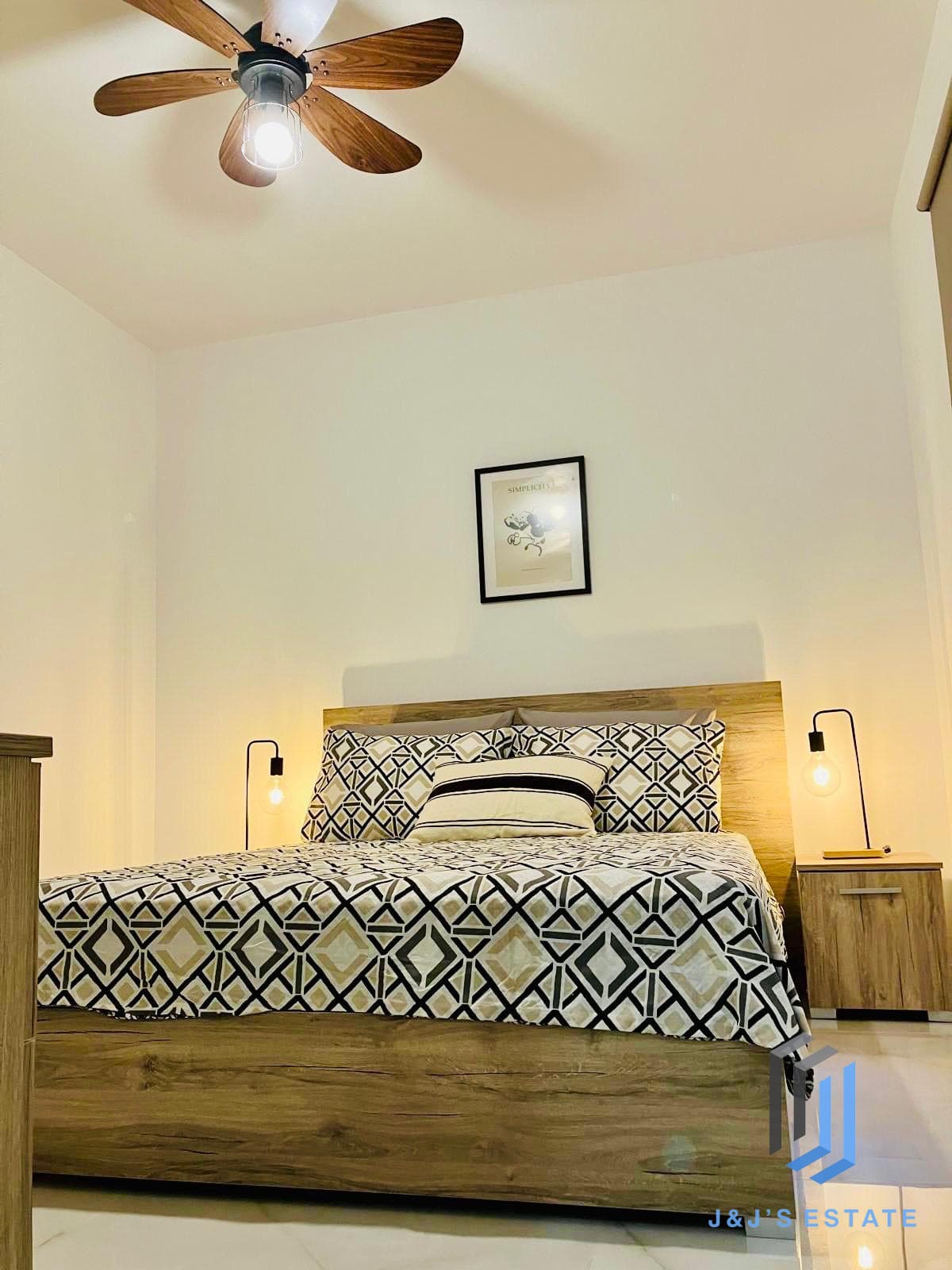 Two Bedroom Apartment for Rent Spacious Interior · 5
