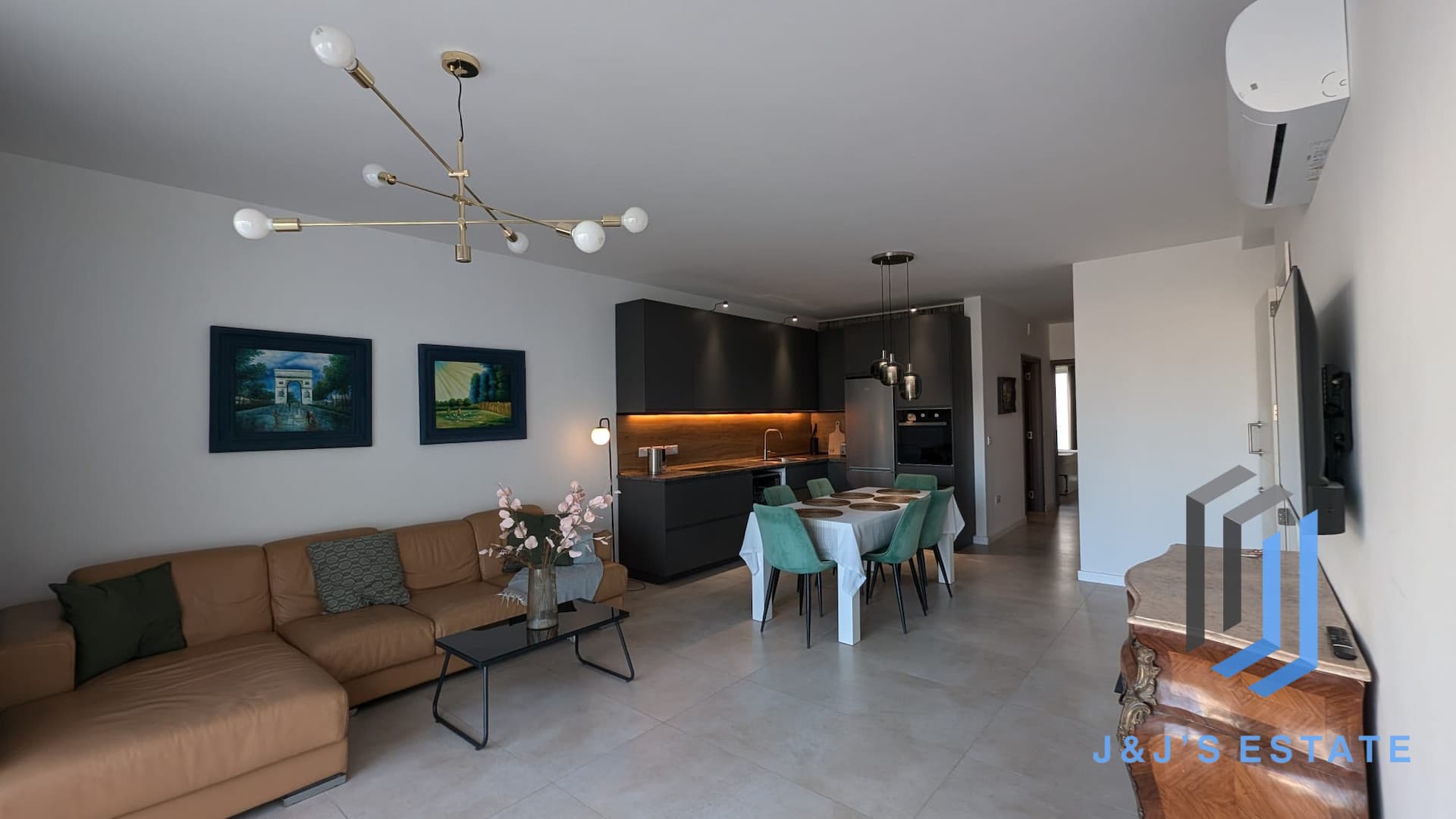 Swieqi | Modern 3 Bedroom with Terrace · 16