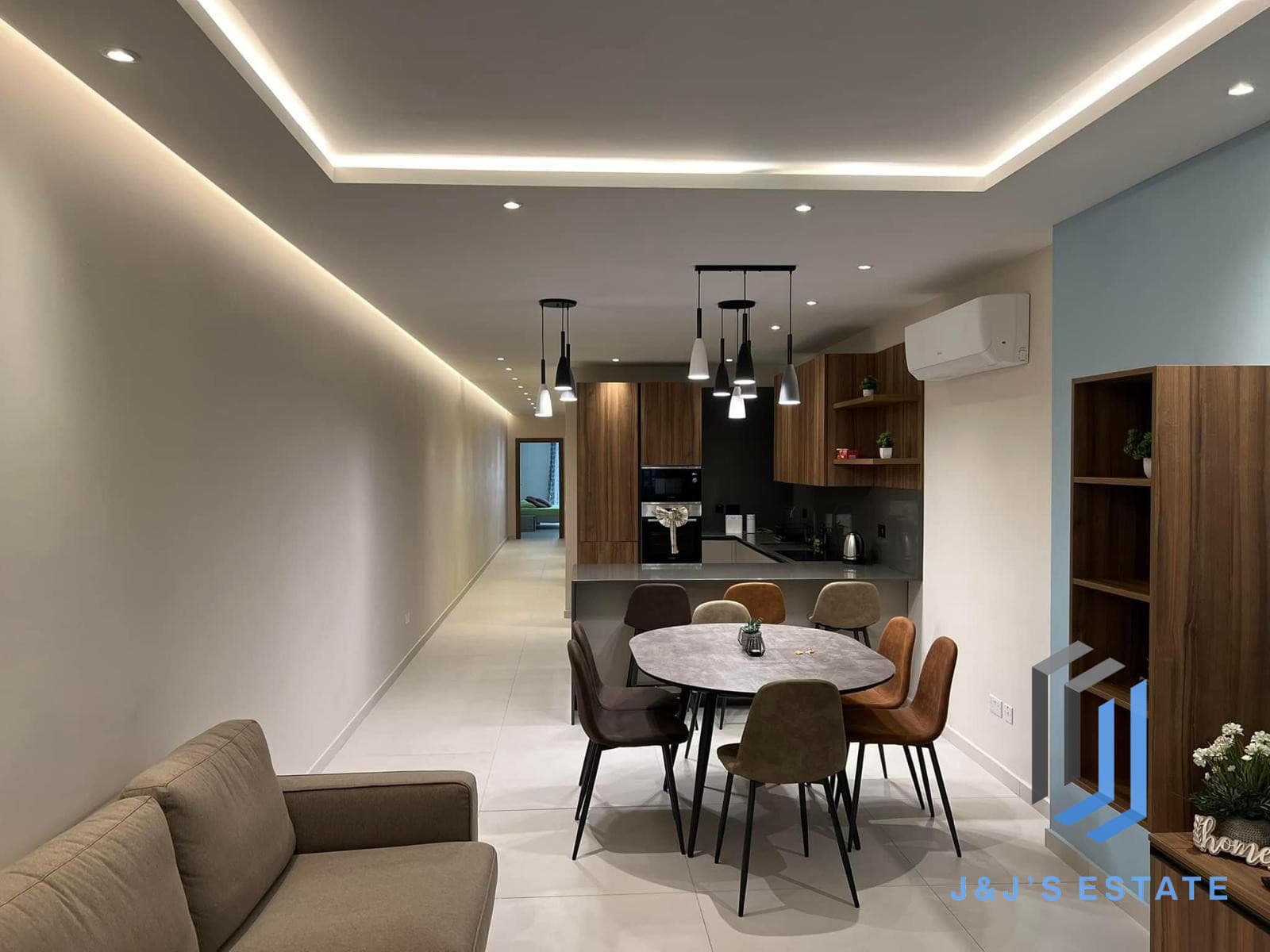 Three-bedroom maisonette near Gzira promenade · 5