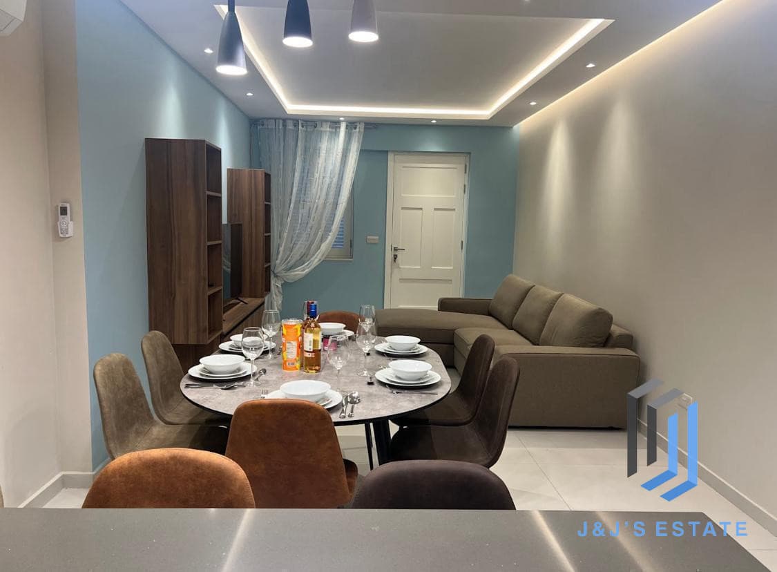 Three-bedroom maisonette near Gzira promenade · 2