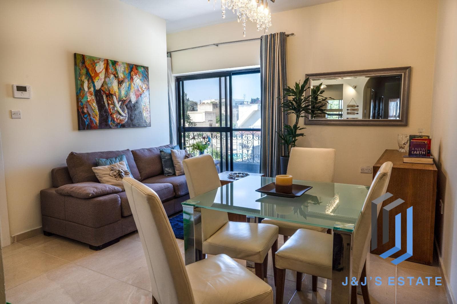 Spacious Furnished Three Bedroom Home in Ibragg Swieqi