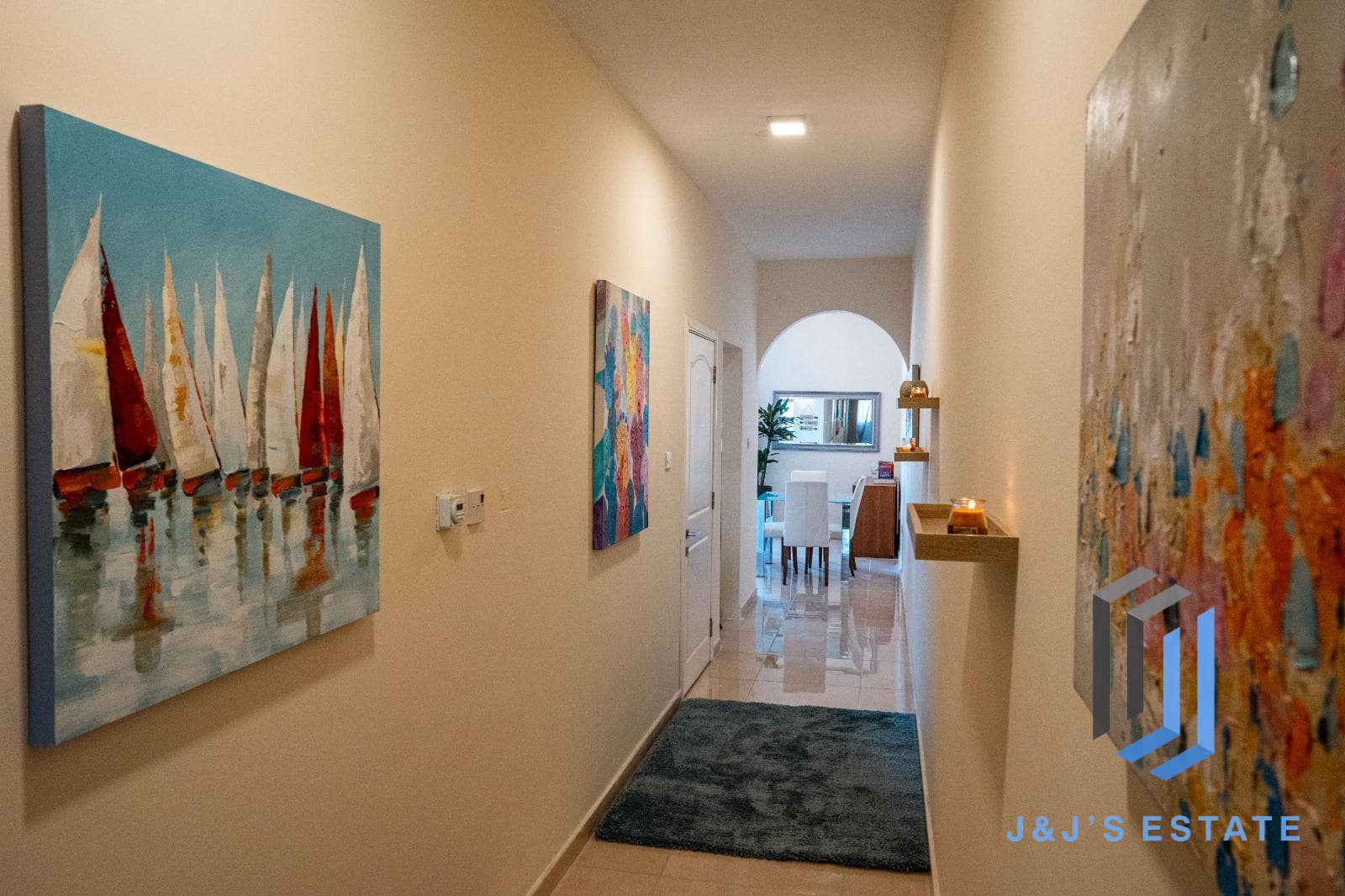 Spacious Furnished Three Bedroom Home in Ibragg Swieqi · 7