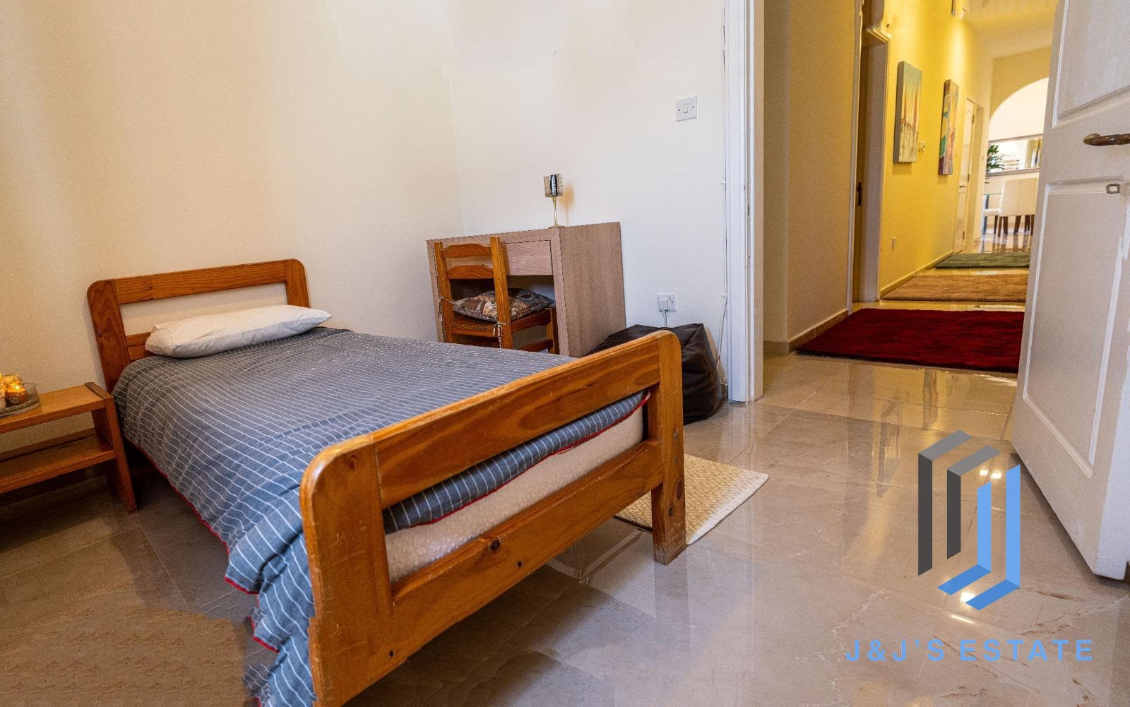 Spacious Furnished Three Bedroom Home in Ibragg Swieqi · 13
