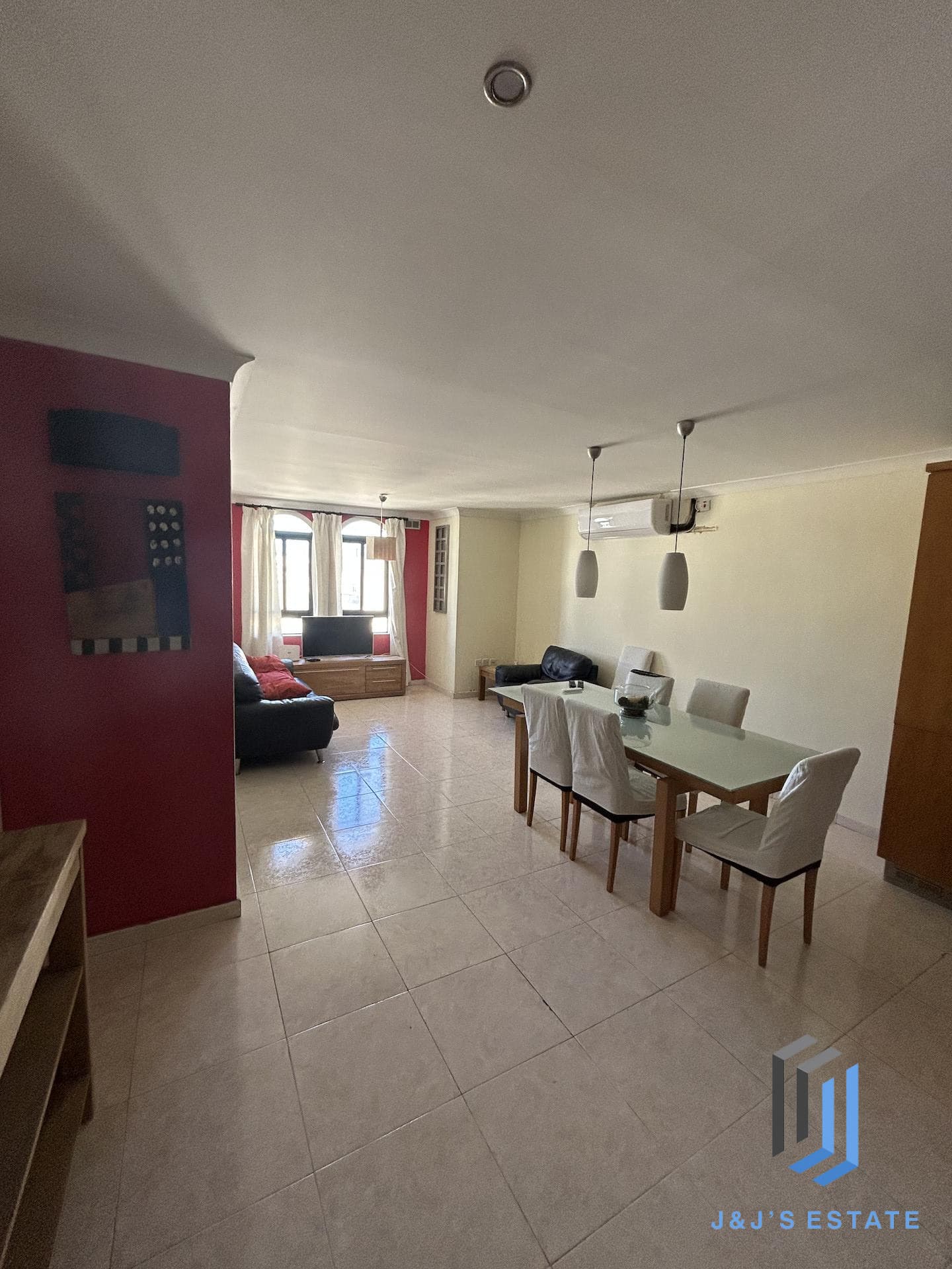 Two-bedroom apartment with balcony in central Birkirkara · 2