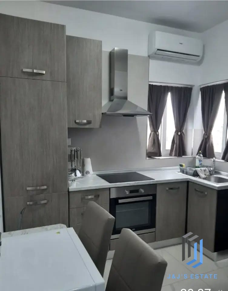 GZIRA - One Bedroom Apartment for Rent Spacious Interior · 2