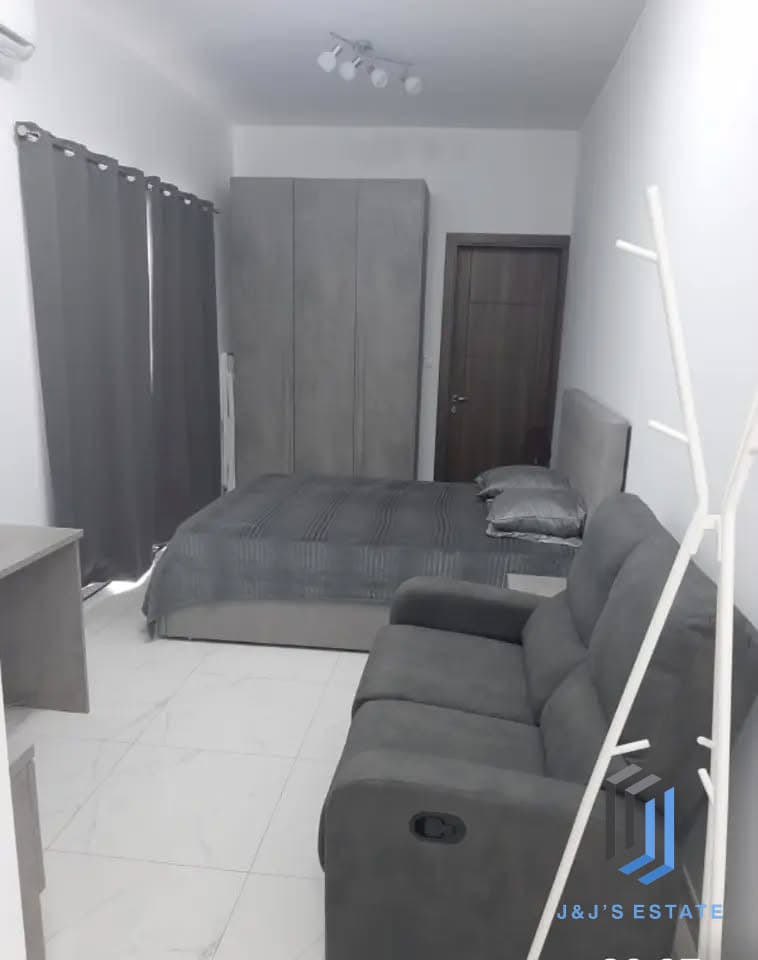 GZIRA - One Bedroom Apartment for Rent Spacious Interior · 3