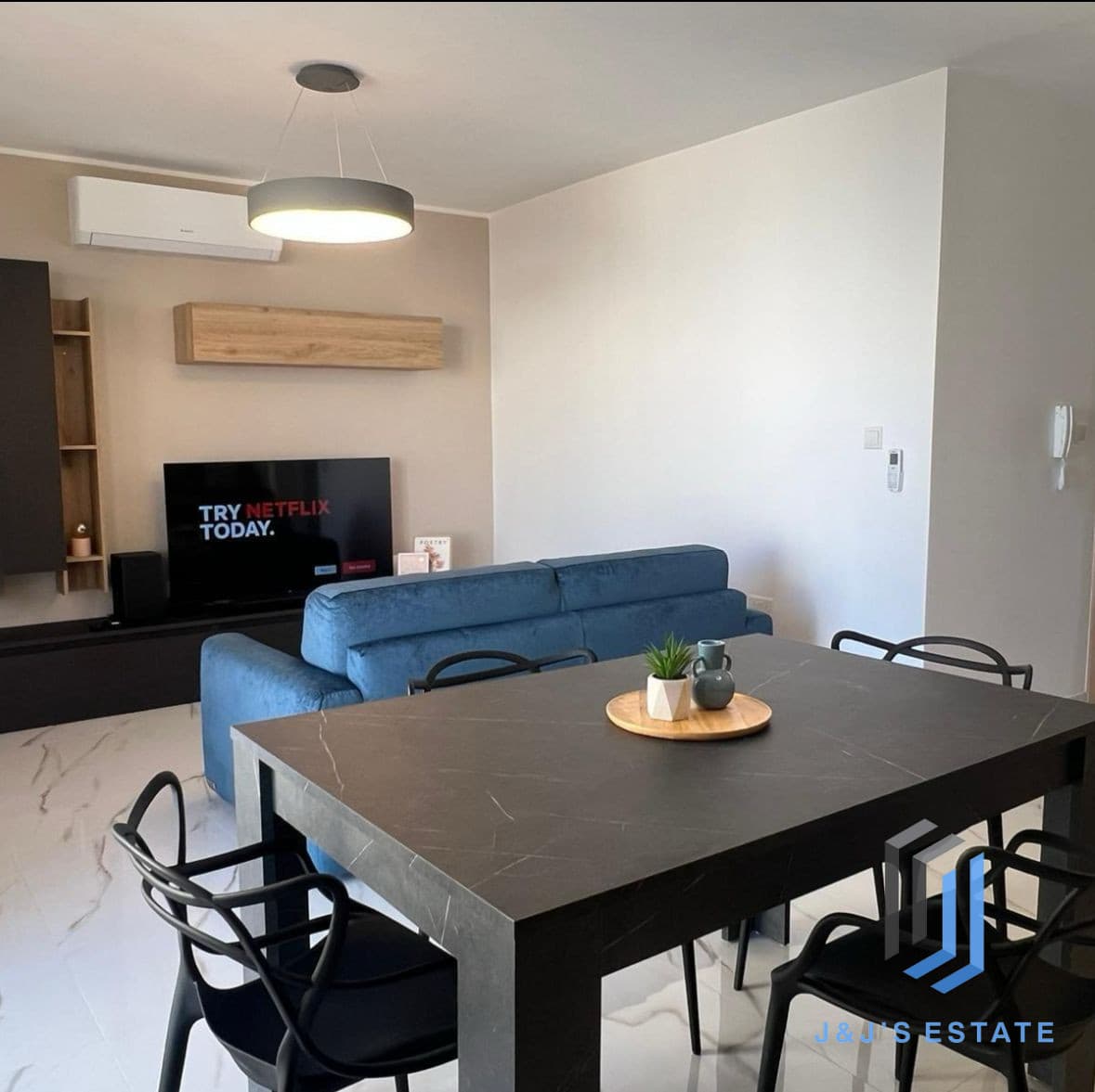 Modern & Fully Furnished Two Bedrooms in Marsaskala · 4