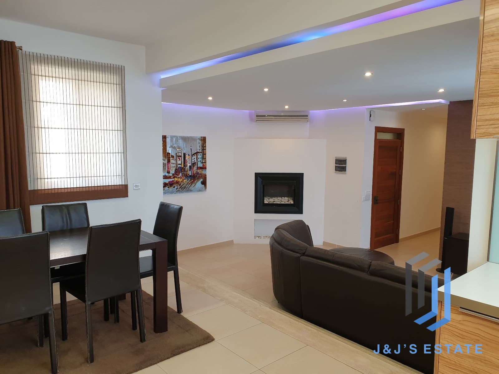 Fully Furnished Three Bedroom Apartment in Swieqi · 2