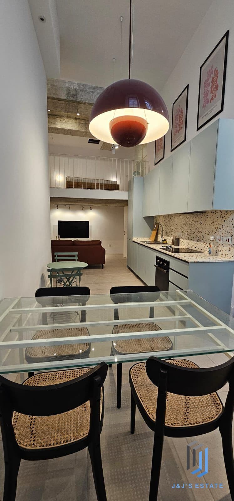 Ground-floor one-bedroom apartment in central Gzira · 5