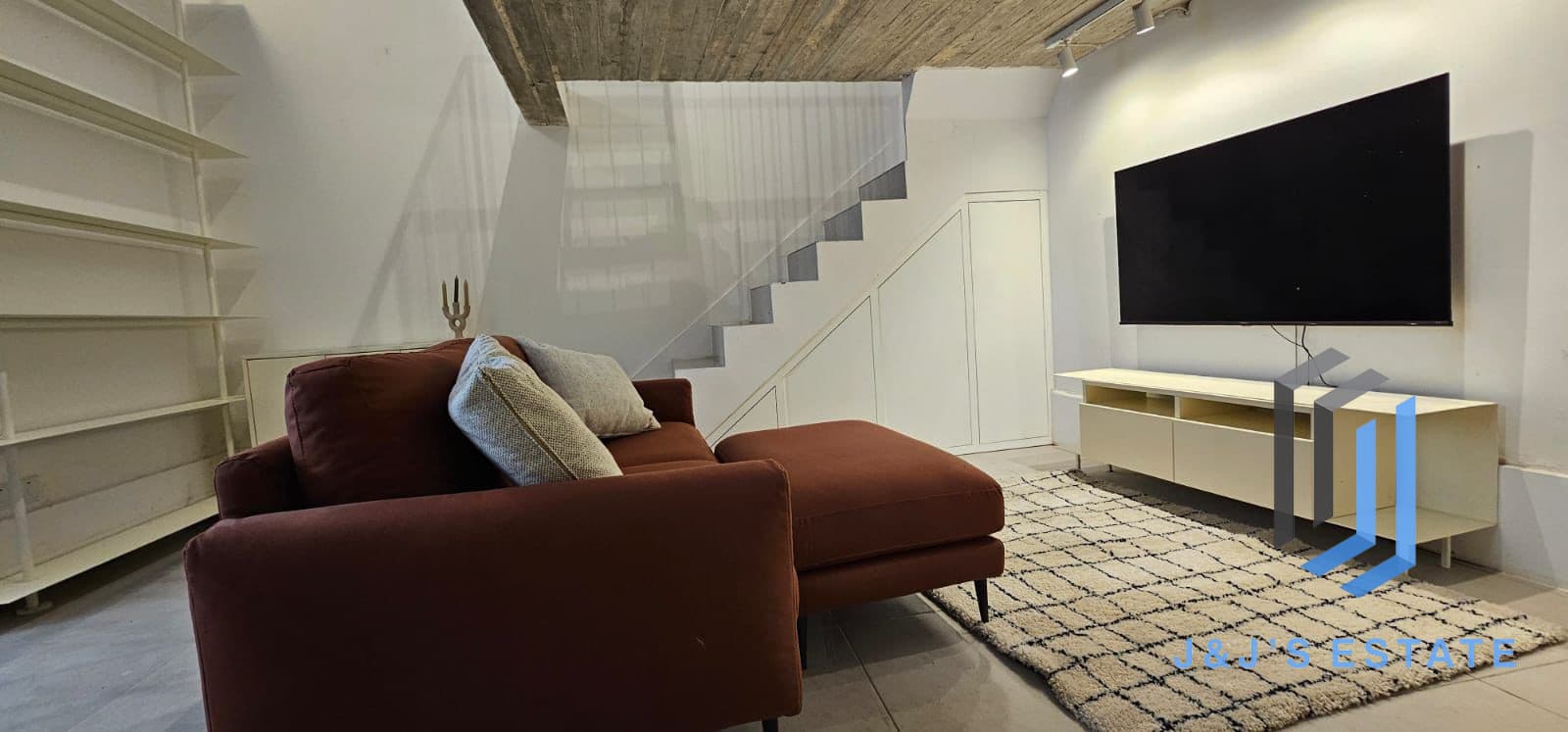 Ground-floor one-bedroom apartment in central Gzira · 1