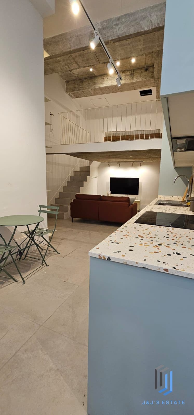 Ground-floor one-bedroom apartment in central Gzira · 3