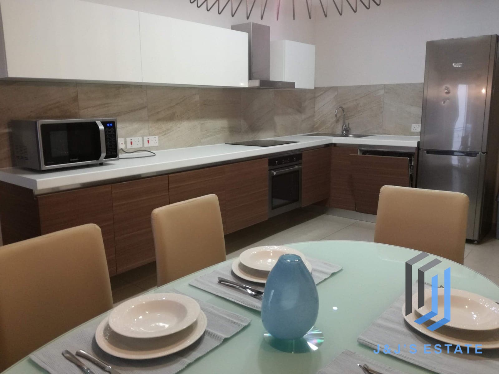 Modern Sliema Apartment with Two Bedrooms for Rent · 2