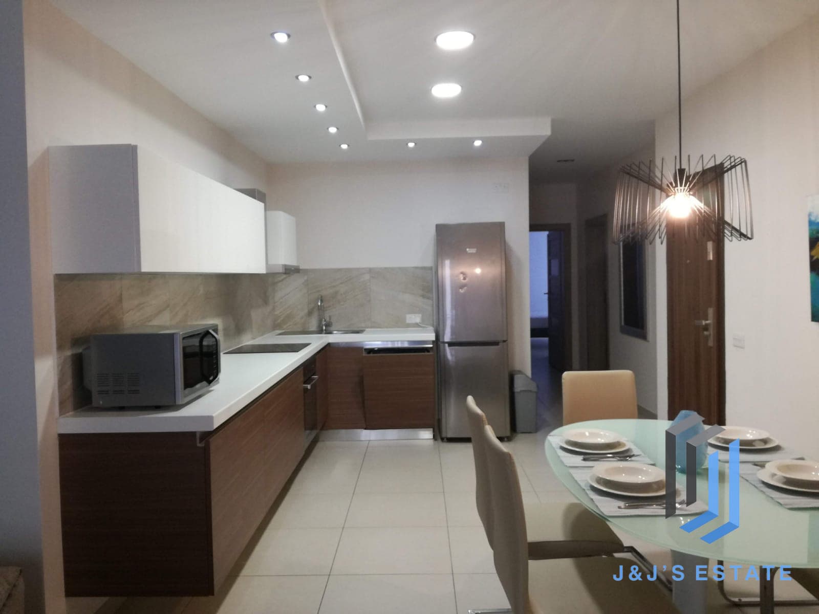 Modern Sliema Apartment with Two Bedrooms for Rent · 3