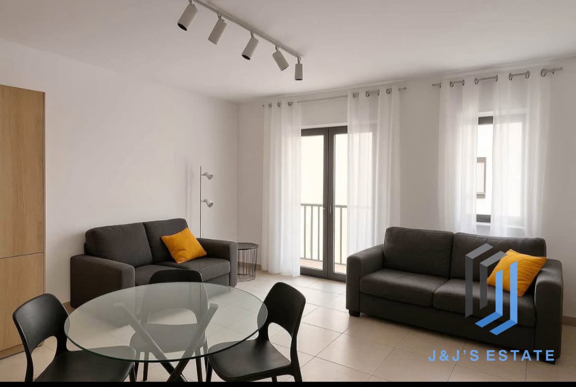 Fully Furnished Two Bedroom Apartment in Central Msida · 2