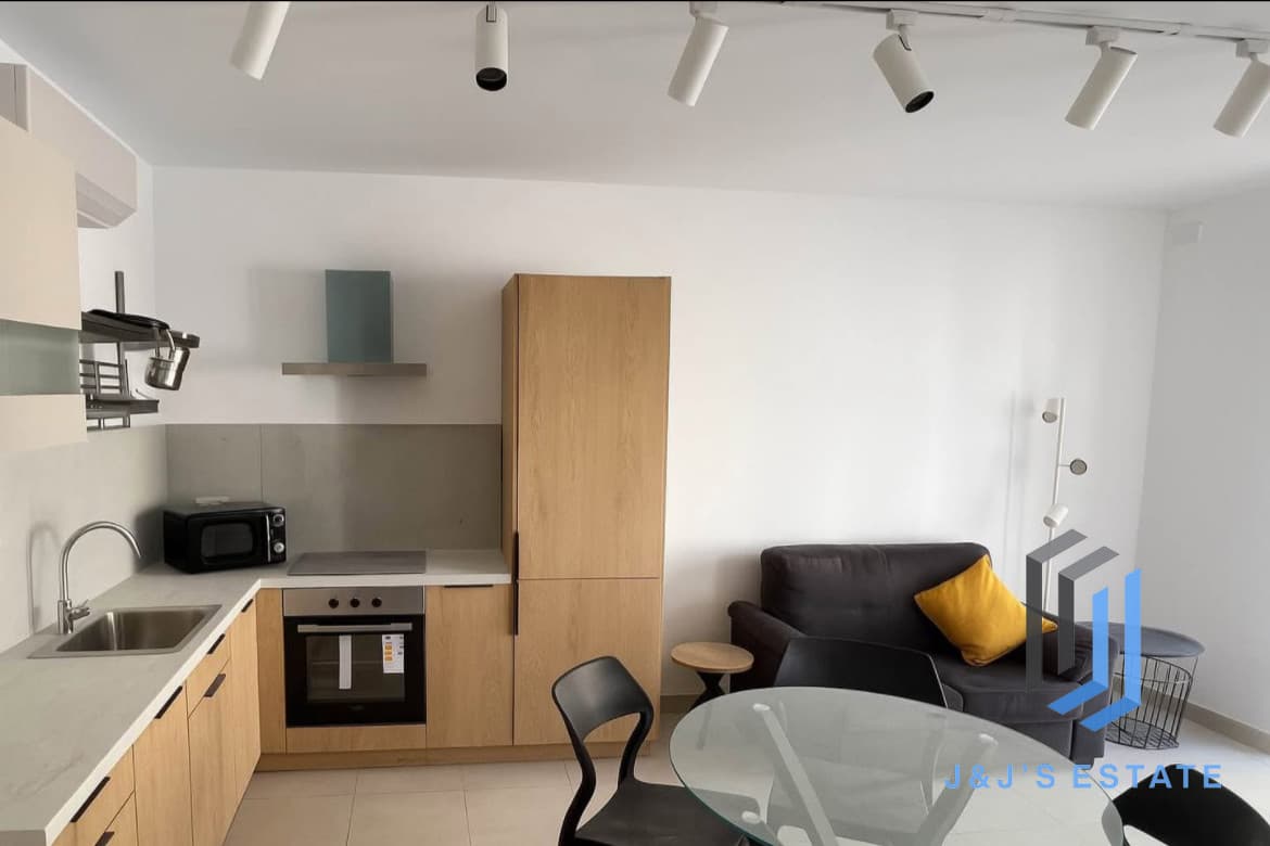 Fully Furnished Two Bedroom Apartment in Central Msida