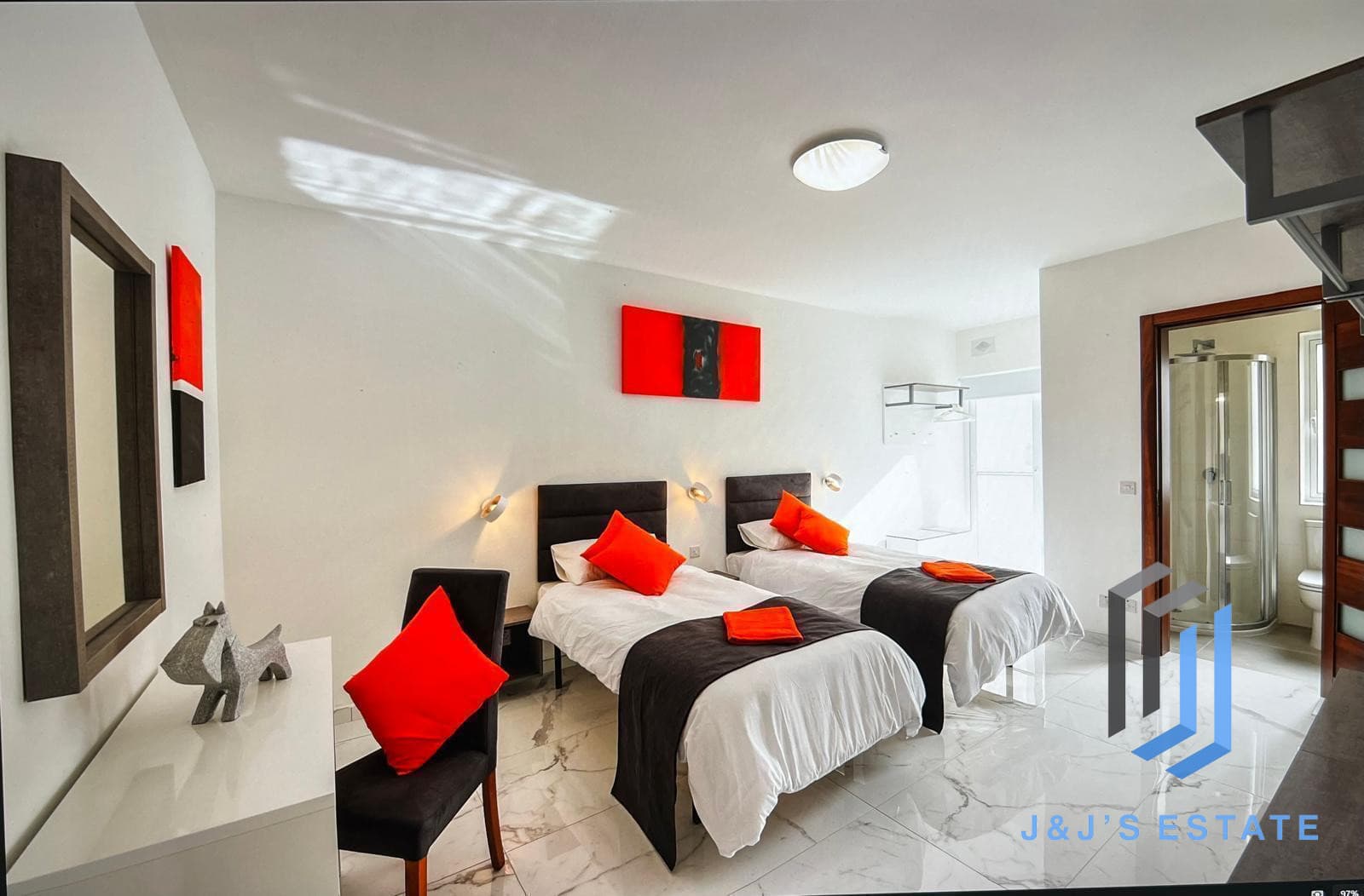 Modern Two Bedroom + Study Apartment in Quiet Swieqi Area · 5