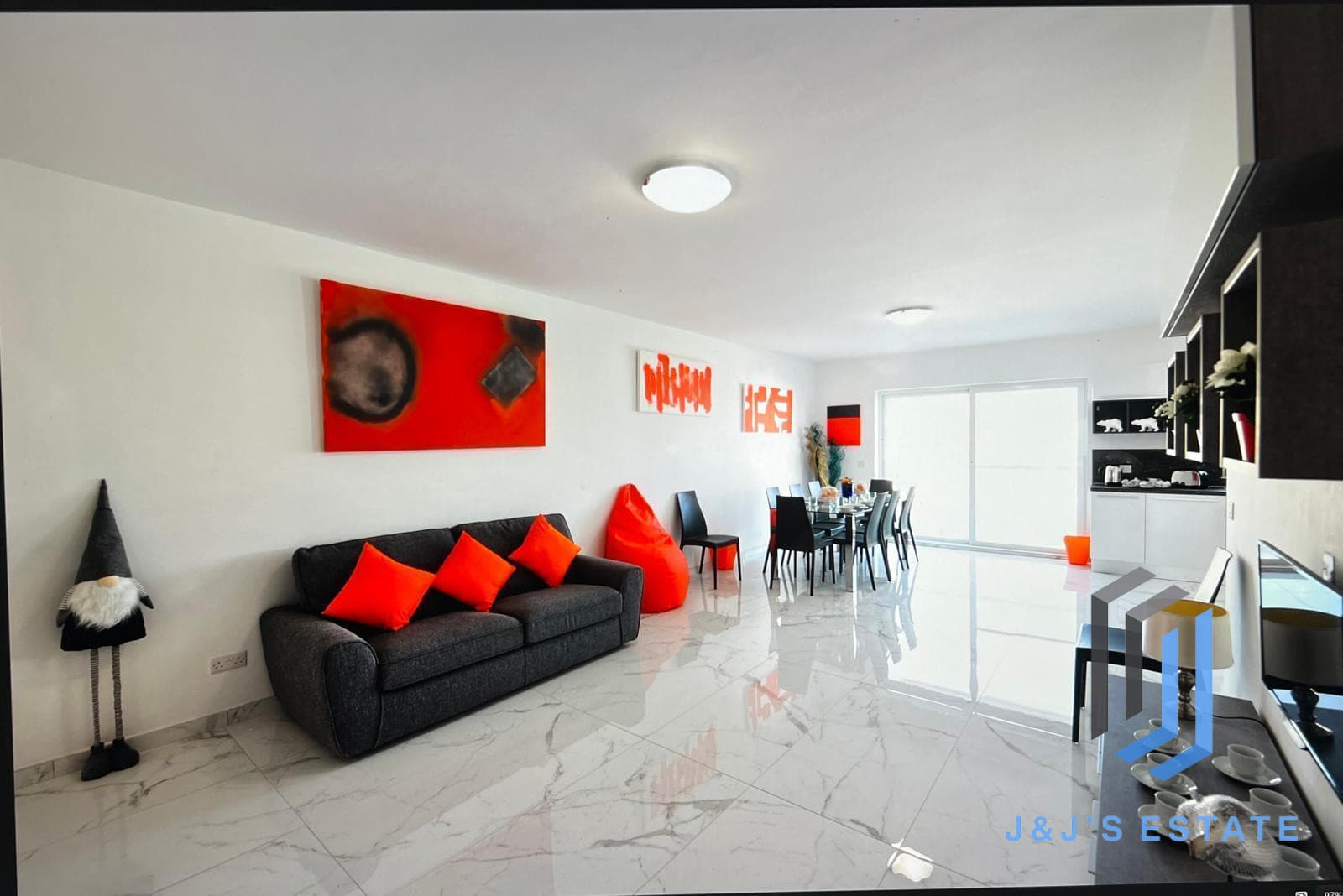Modern Two Bedroom + Study Apartment in Quiet Swieqi Area · 2