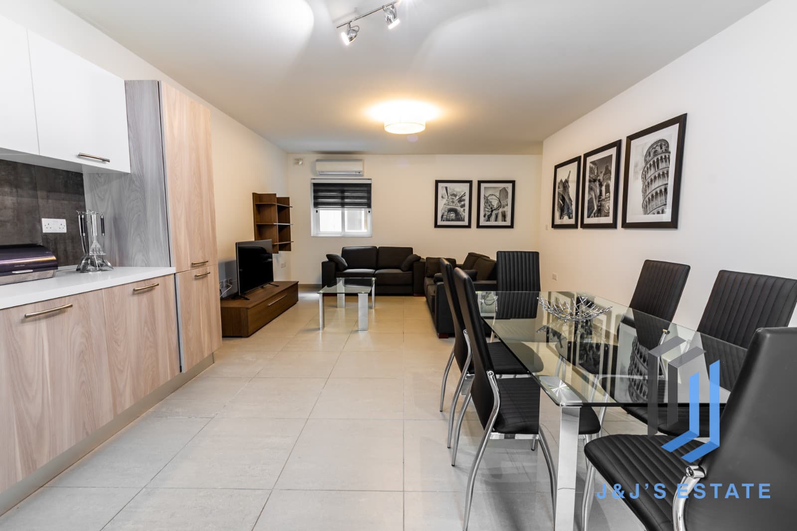 Fully furnished three-bedroom apartment in Ibragg, Swieqi · 4
