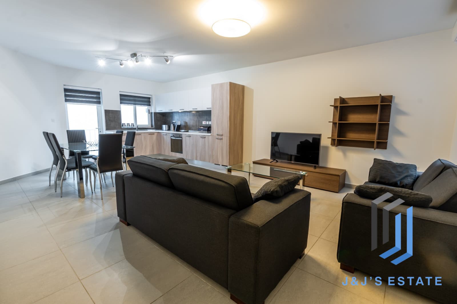 Fully furnished three-bedroom apartment in Ibragg, Swieqi · 1