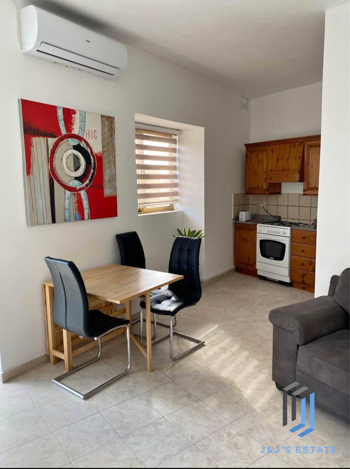 One Bedroom Apartment for Rent in Green Ta'Xbiex