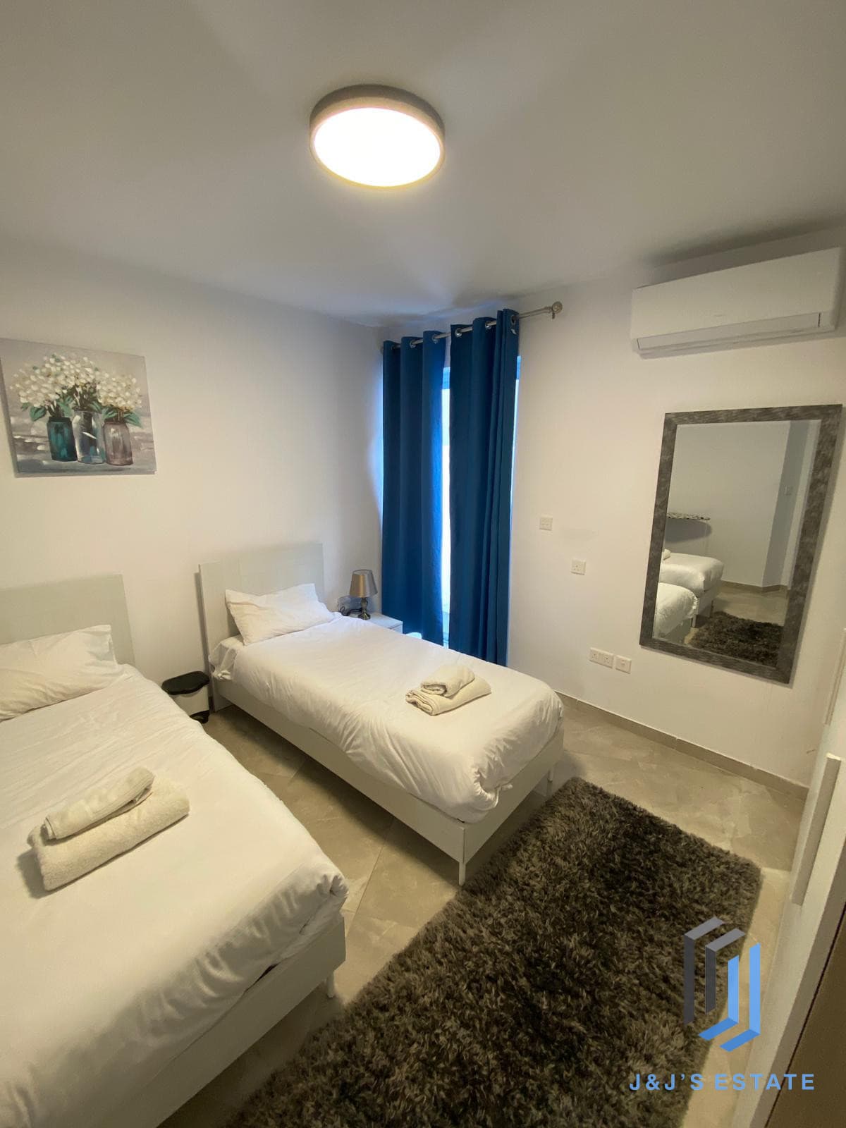 Fully Furnished Three Bedroom Apartment in Central Gzira · 3