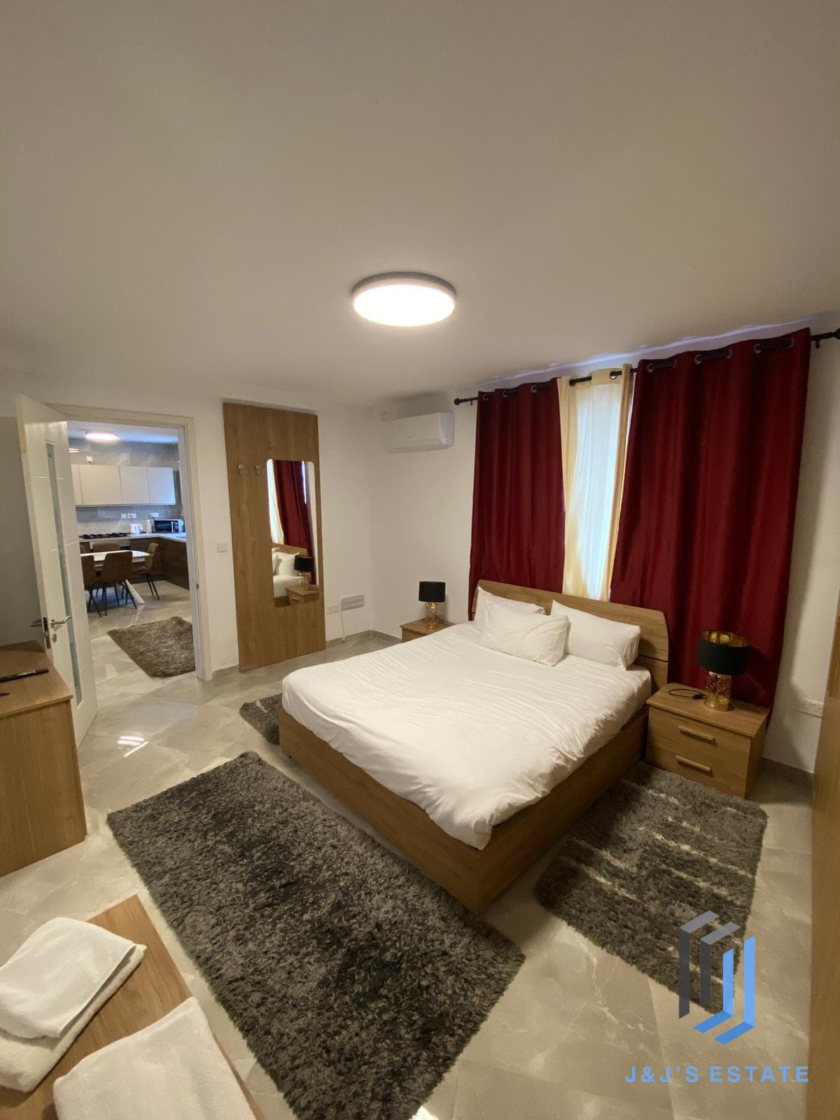 Fully Furnished Three Bedroom Apartment in Central Gzira · 11
