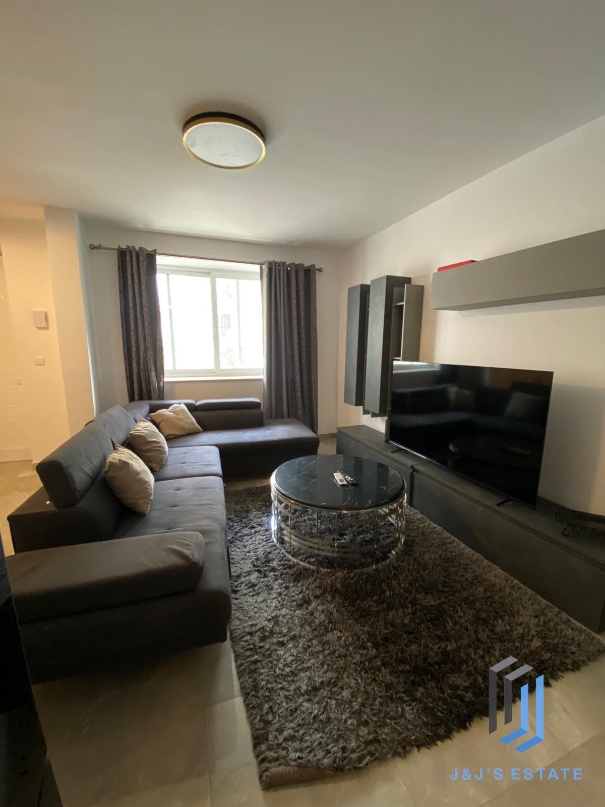 Fully Furnished Three Bedroom Apartment in Central Gzira