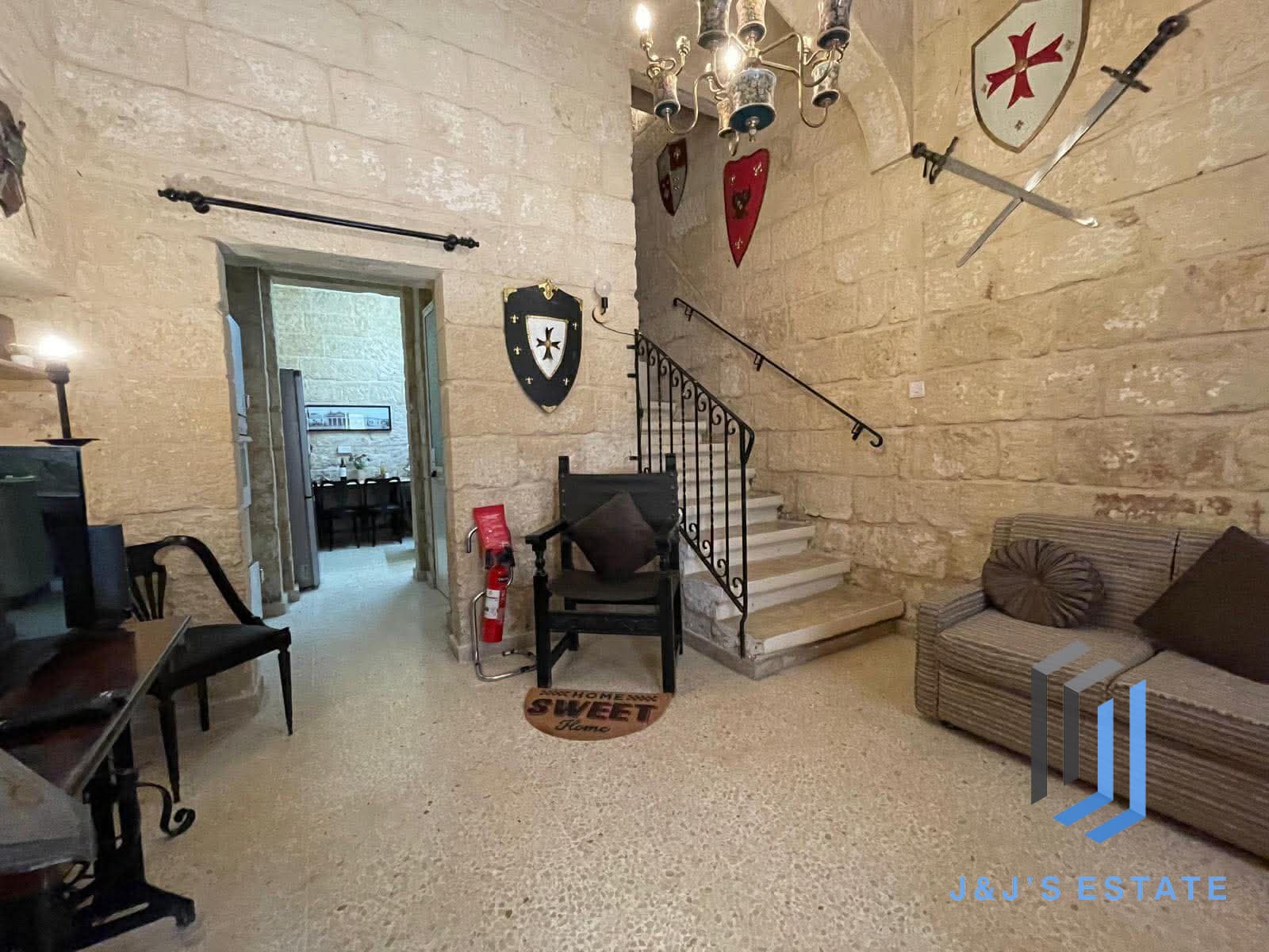 Seafront Fully Furnished Casa de Piedra in Sliema · 2