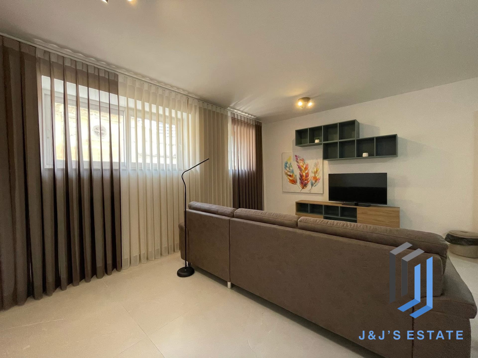 Fully Furnished Two Bedroom Apartment in Gzira · 2