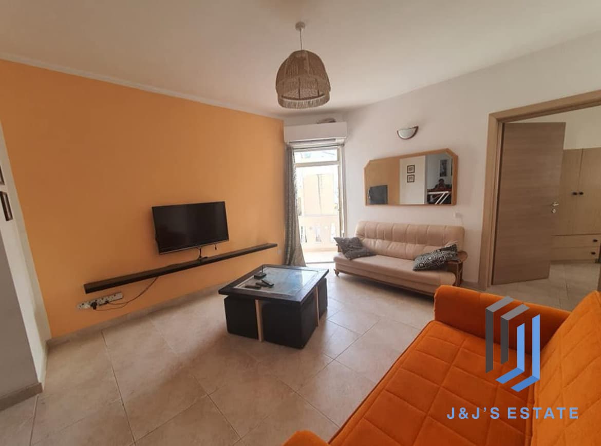 Fully Furnished Apartment for Rent in Central Gzira · 2