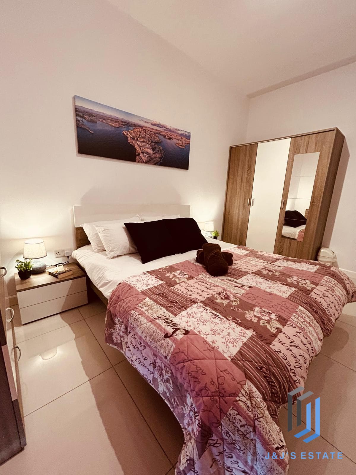 Fully Furnished Two Bedroom Apartment in Central Gzira · 12