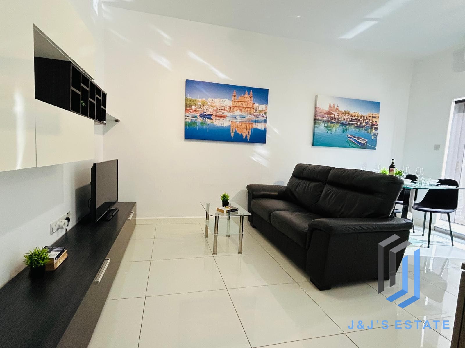 Fully Furnished Two Bedroom Apartment in Central Gzira · 3