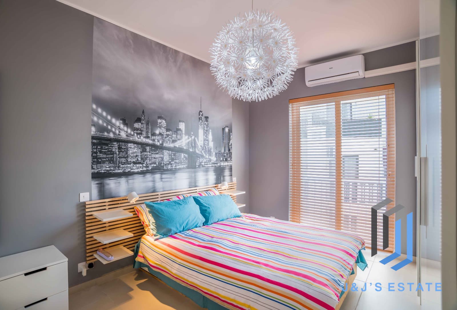 Fully furnished two-bedroom apartment with balcony in central Gzira · 7