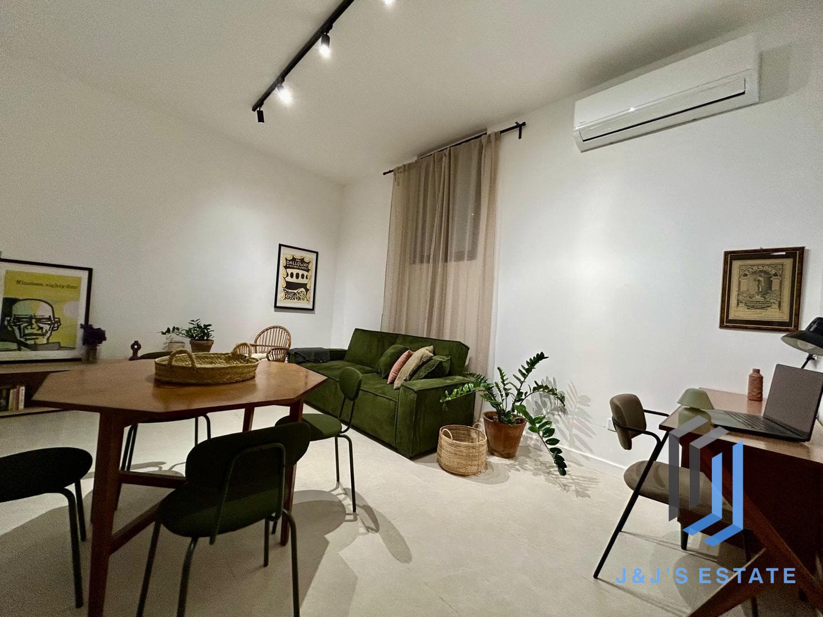 Modern One Bedroom Semi Basement Apartment in Valletta · 2