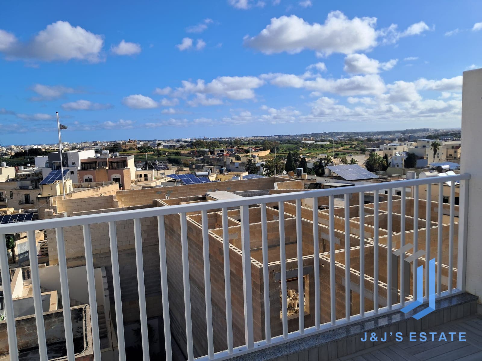 Fully Furnished Penthouse with Two Bedrooms Near Airport · 3