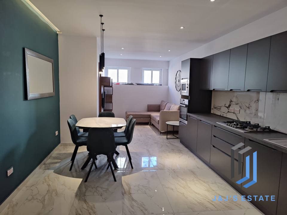 Fully furnished three-bedroom apartment in Gzira · 3
